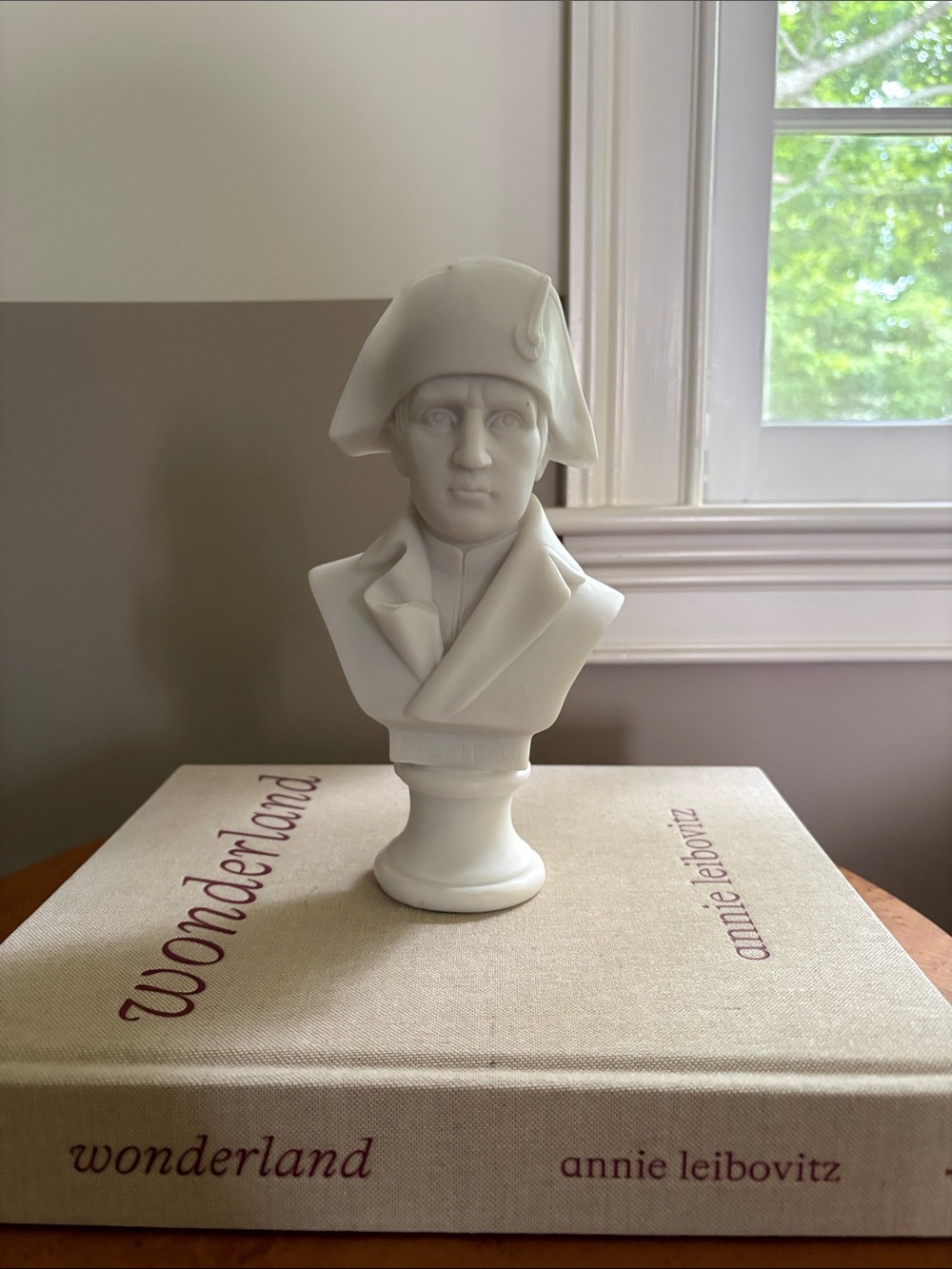 White Marble Bust of Napoleon Bonaparte